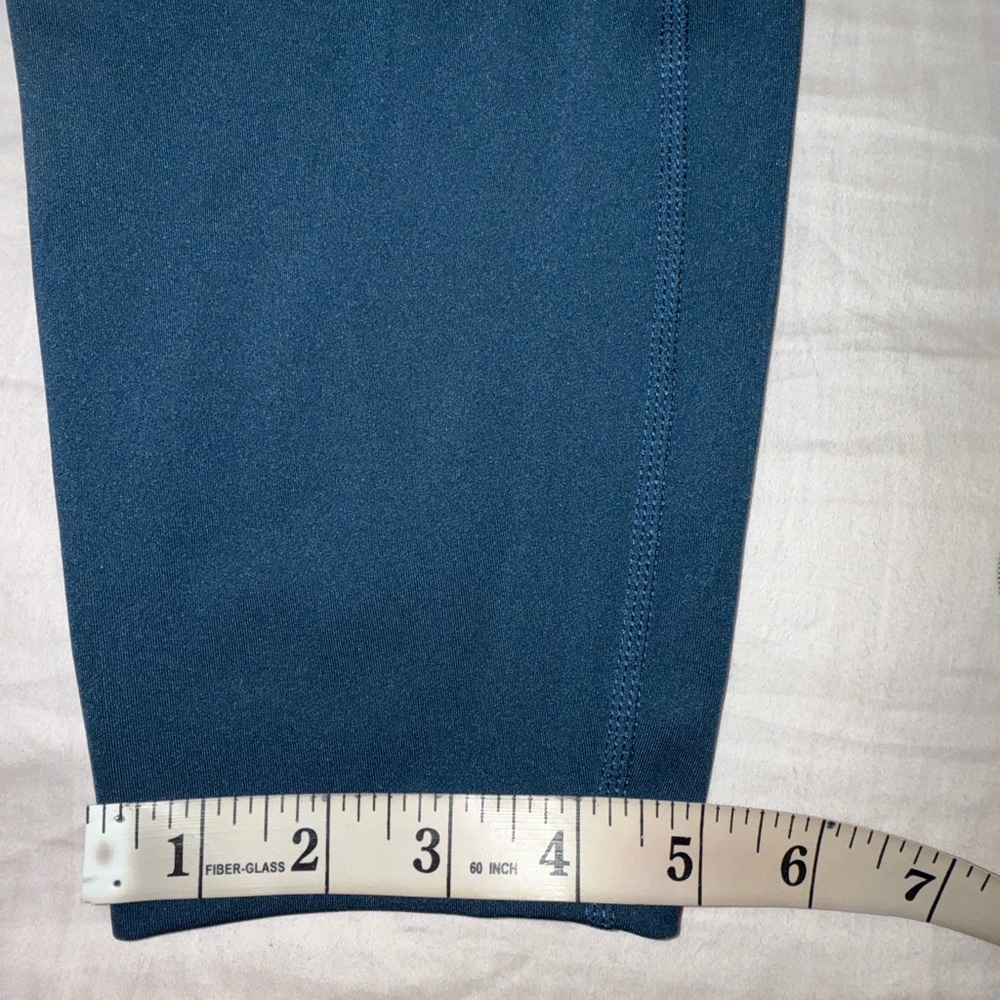 Ariat NWOT Blue Eos Moto Full Seat Tight - Picture 12 of 13